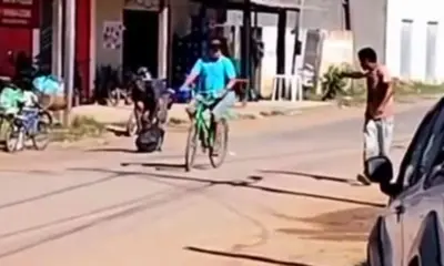 Briga entre dois homens termina com faca sacada e correria em Manoel Urbano