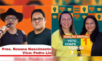 Eleição do Sinteac mobiliza mais de 11 mil trabalhadores da Educação no Acre