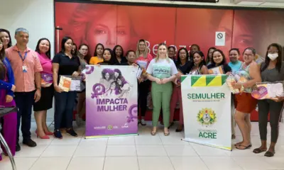 Governo do Acre cria Programa Impacta Mulher para fortalecer autonomia feminina