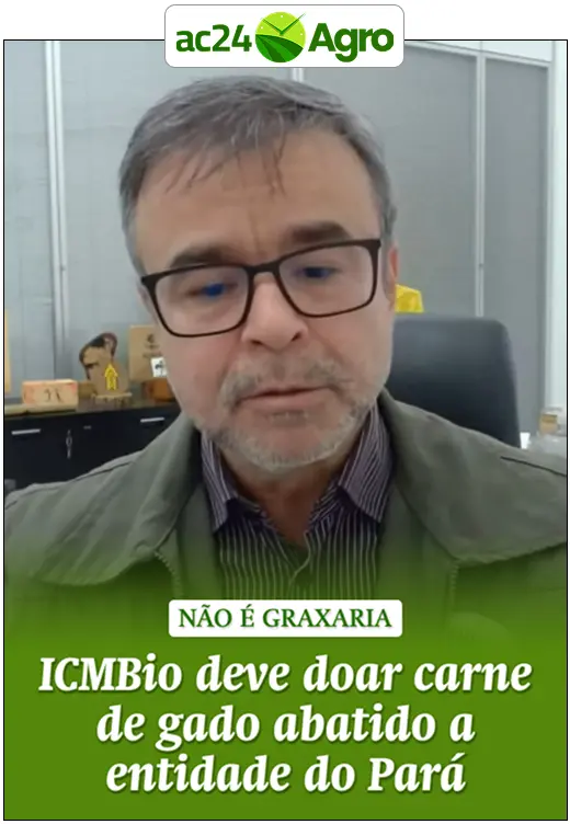ICMBio deve enviar carne de gado abatido a instituição do Pará