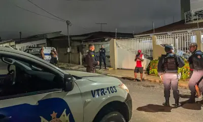 Detento monitorado tenta invadir casas no bairro Castelo Branco