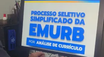 Divulgada primeira lista da convocação do seletivo da Emurb; veja nomes