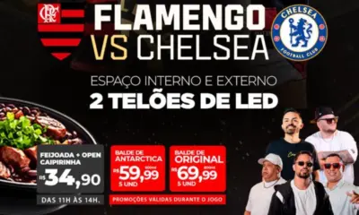 Fla X Chelsea: rubro-negros do Acre voltam a se reunir para jogo do Mundial de Clubes