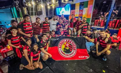 No Acre, torcida reage a estreia do Flamengo no Mundial de Clubes com vitória