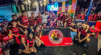 No Acre, torcida reage a estreia do Flamengo no Mundial de Clubes com vitória