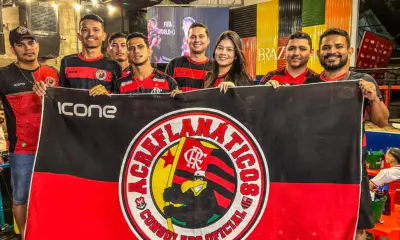 Consulado do Flamengo no Acre pede ponto facultativo na sexta a Gladson