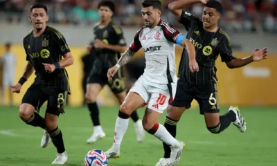 De olho no Bayern, Flamengo para na trave e empata com o LA FC no Mundial