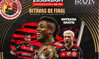 Acreflanáticos reúne torcida para Flamengo x Bayern no Mundial de Clubes