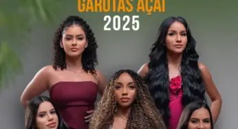 Conheça as candidatas a Garota Açaí 2025 no Festival de Feijó