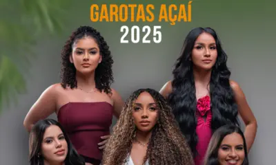 Conheça as candidatas a Garota Açaí 2025 no Festival de Feijó