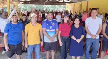Clodoaldo promove almoço em homenagem a garis e servidores da Secretaria de Obras