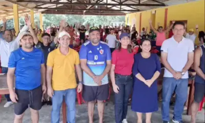 Clodoaldo promove almoço em homenagem a garis e servidores da Secretaria de Obras