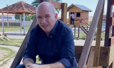 Parquinho é alvo de vandalismo antes da inauguração em Sena Madureira