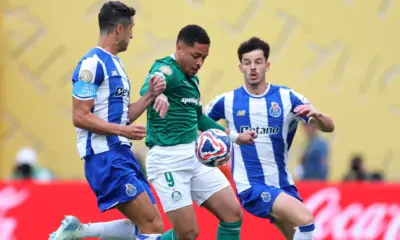 Palmeiras domina, mas Porto segura empate no Mundial de Clubes