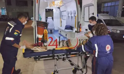 Homem esfaqueado em festa de aniversário morre no Pronto-Socorro