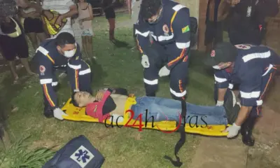Mototaxista é baleado pelo atual namorado de sua ex-esposa