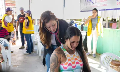 Michele Melo leva serviços gratuitos ao Bairro da Paz com Gabinete Itinerante