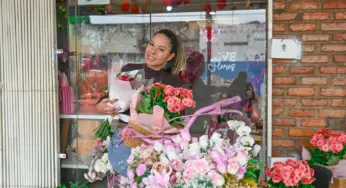 Floriculturas ganham espaço e disputam setor de presentes no Acre