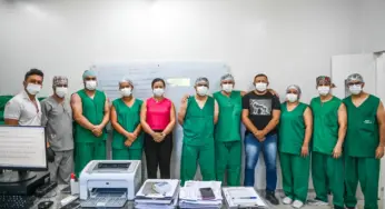 Sesacre realiza mutirão de histerectomia e fortalece saúde feminina em Tarauacá