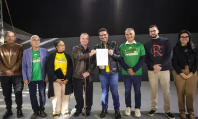 Durante abertura do Arraial Cultural, governador sanciona o Dia do Quadrilheiro Junino