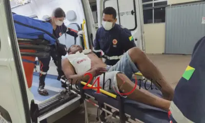 Dependente químico é agredido e ferido com golpes de faca no Canal da Maternidade
