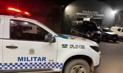 Oficial da PM é preso após fuga de blitz, mas é solto após pagar fiança de R$ 3 mil