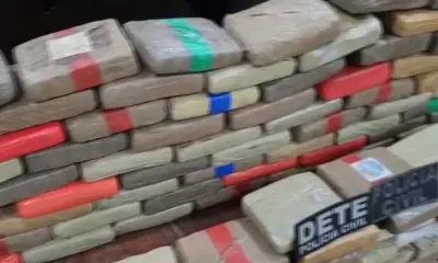 Polícias Civil e Federal realizam a maior apreensão de drogas no Amapá