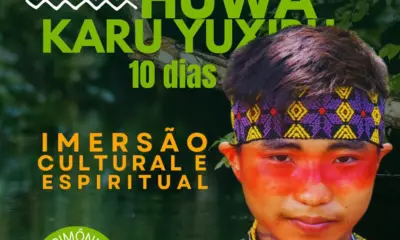 Imersão espiritual e cultural conecta tradição Huni Kuin no Acre