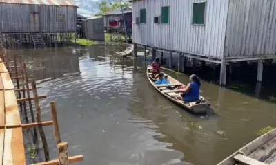 Cheia dos rios no Amazonas já atinge mais da metade dos municípios do estado