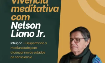 Nelson Liano Jr. promove palestra “Vivência Meditativa” em Fortaleza nesta quarta (11)