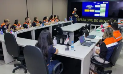 Governo inicia preparação do sistema Defesa Civil Alerta nas regiões Norte e Centro-Oeste
