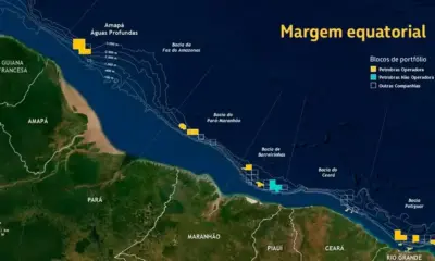 MPF pede suspensão de leilão de blocos de petróleo na Foz do Amazonas