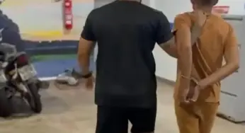 Homem é preso após agredir, amarrar e jogar esposa em rio no Amapá