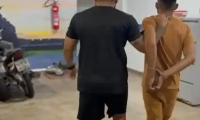 Homem é preso após agredir, amarrar e jogar esposa em rio no Amapá