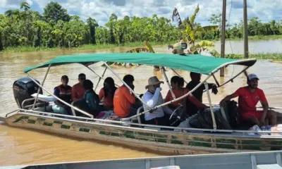 Mais de 100 mil famílias seguem afetadas pela cheia no Amazonas