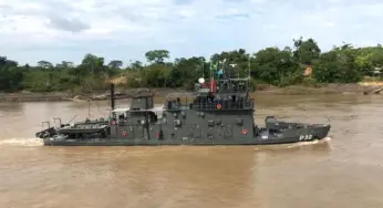 Força Naval é mobilizada para reforçar combate ao garimpo ilegal na Terra Yanomami