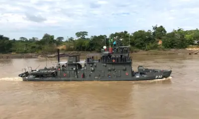 Força Naval é mobilizada para reforçar combate ao garimpo ilegal na Terra Yanomami