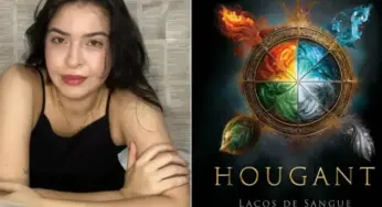 Escritora acreana lança livro de fantasia com romance e magia elemental