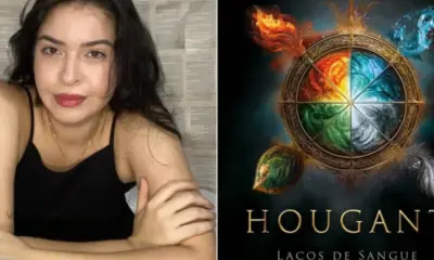 Escritora acreana lança livro de fantasia com romance e magia elemental