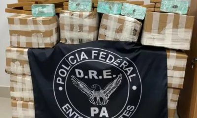 PF apreende mais de meia tonelada de drogas escondidas em caminhão no Pará