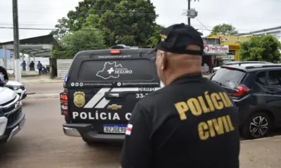 Filho é preso por ocultar morte da mãe de 85 anos em Manaus
