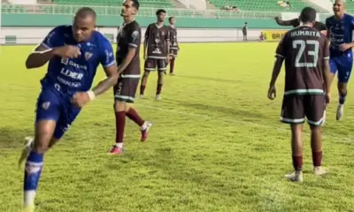 Humaitá perde para o Águia de Marabá e segue sem vencer na Série D