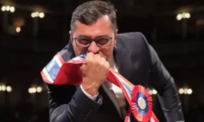 Novo romance: governador do Amazonas está namorando arquiteta
