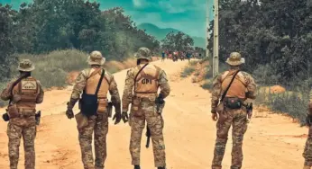 PF prende 10 em operação contra garimpo ilegal na Terra Indígena Raposa Serra do Sol