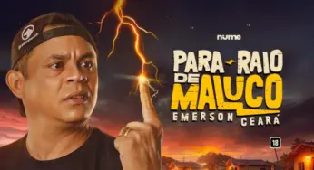 Humorista Emerson Ceará apresenta show “Para-Raio de Maluco” em Rio Branco