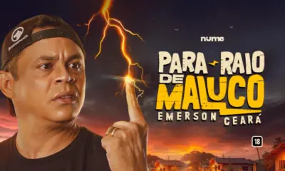 Humorista Emerson Ceará apresenta show “Para-Raio de Maluco” em Rio Branco
