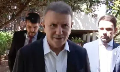 Prefeito de Palmas é preso por suspeita de vazar informações sigilosas