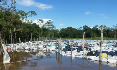 Defensoria pede ação do governo contra lixão no Peru que contamina rio na fronteira do Amazonas