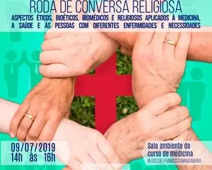 Roda de Conversa na UFAC debate ética, religião e saúde na prática médica
