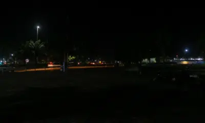 Falta de iluminação pública no Lago do Amor chama atenção